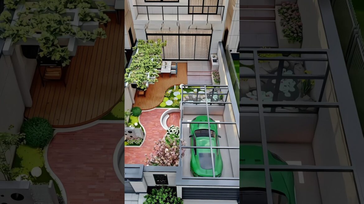 Small Yard? Make It BIG! #shorts #homedecor #landscape #garden Small Yard? Make It BIG! #shorts #homedecor #landscape #garden