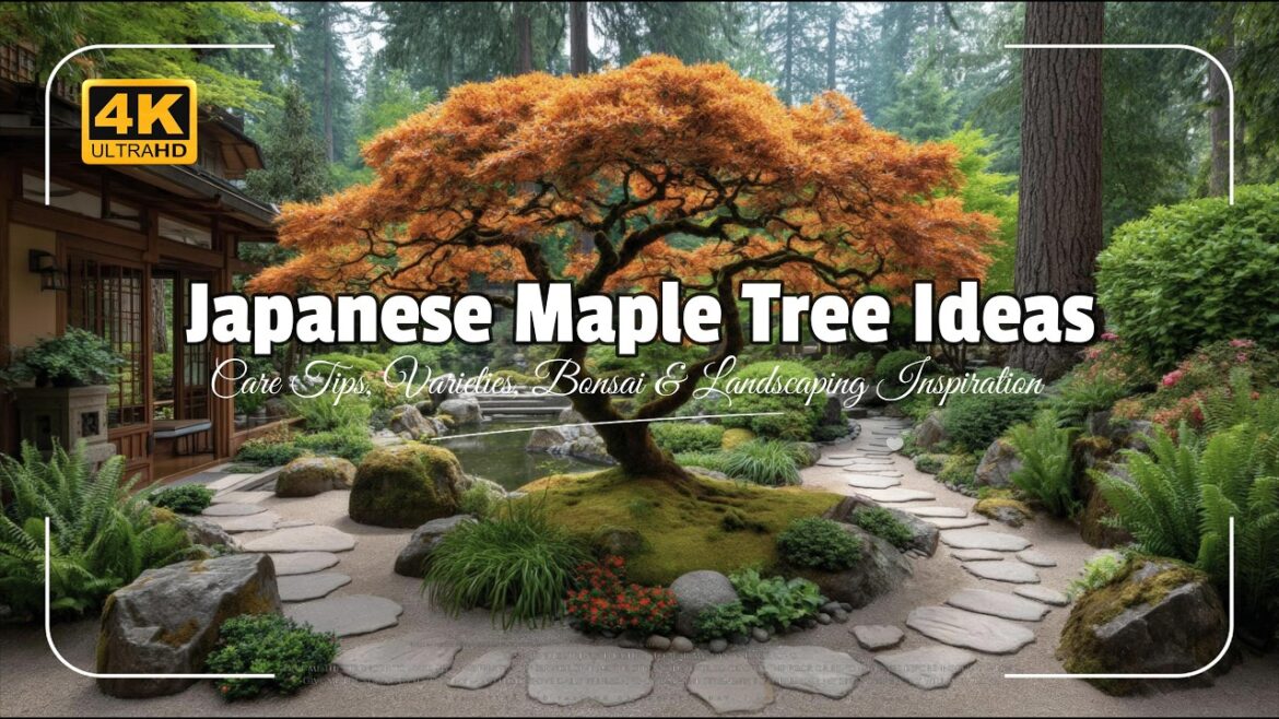 22 Stunning Japanese Maple Tree Ideas: Care Tips, Varieties, Bonsai & Landscaping Inspiration