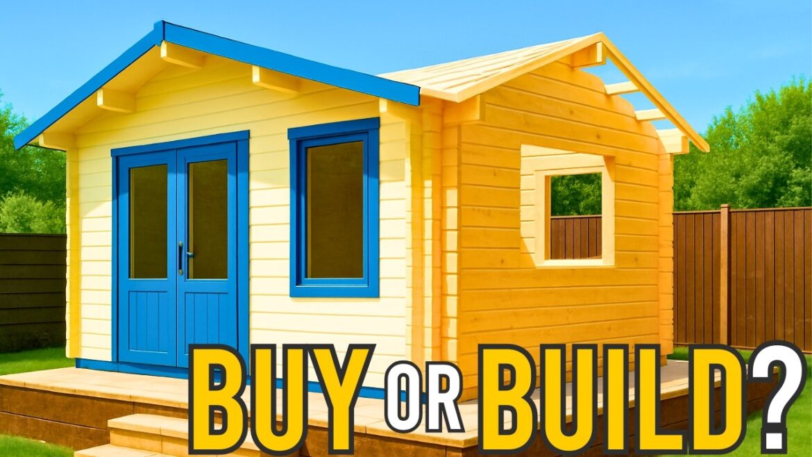 Garden Room Buy vs Build: EVERYTHING You NEED to Know Garden Room Buy vs Build: EVERYTHING You NEED to Know