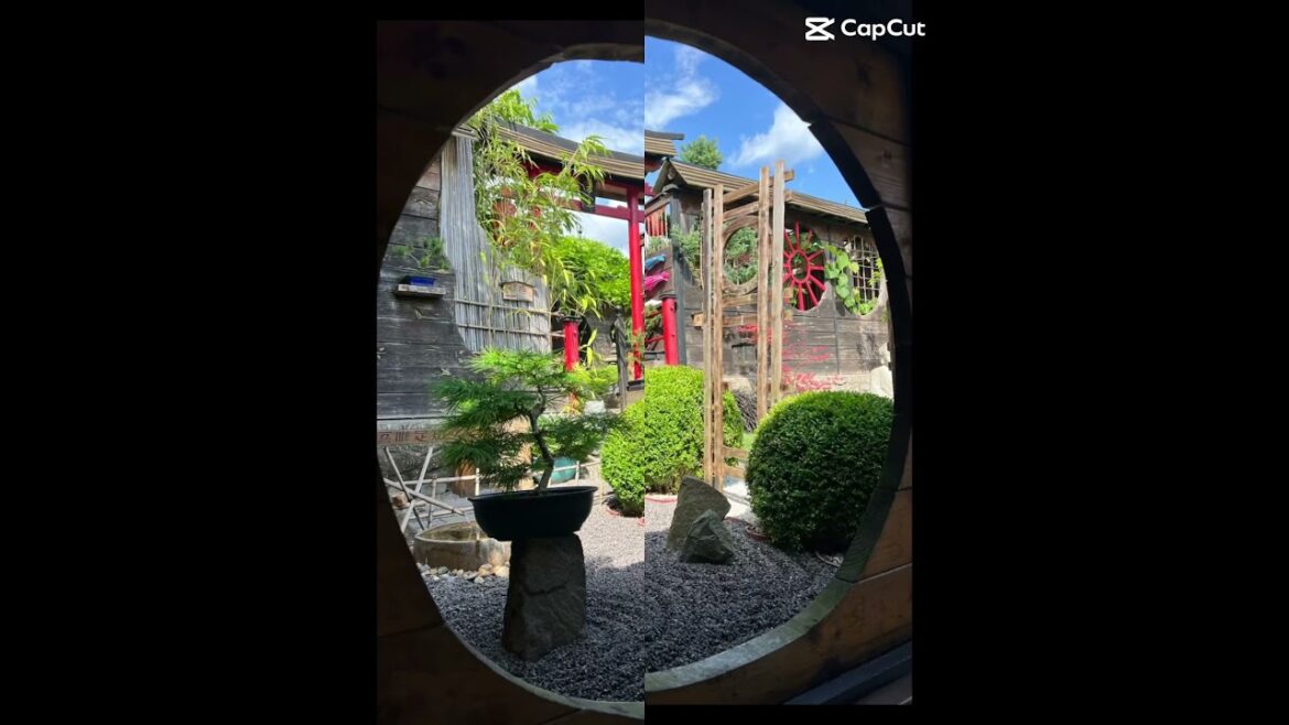 Discover Zen garden @ Japanese Garden Bristol