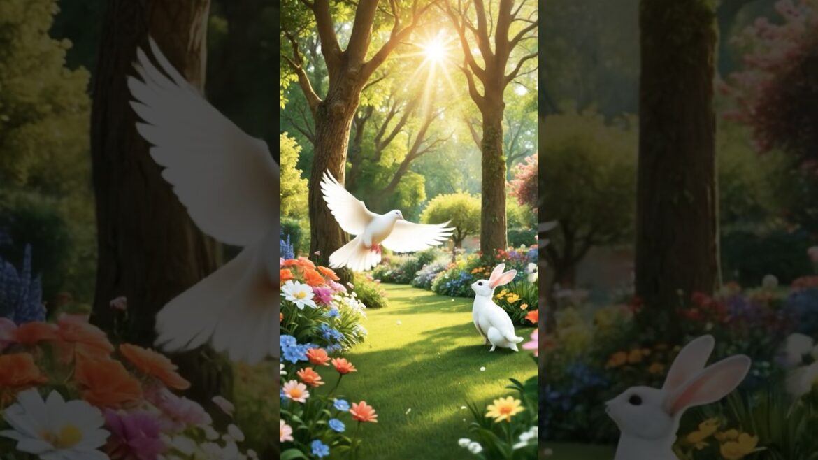 Pigeon Rabbit Bond #Shots #Ai #Rabbit   #pigeon