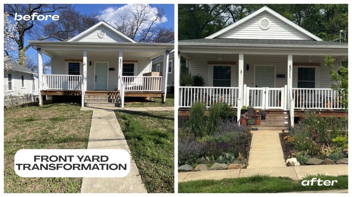 New Home, New Garden: Starting my Front Yard Garden from Scratch