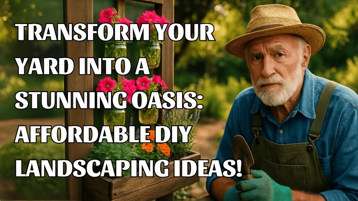 Transform Your Yard on a Budget! Stunning DIY Landscaping Ideas You’ll Love