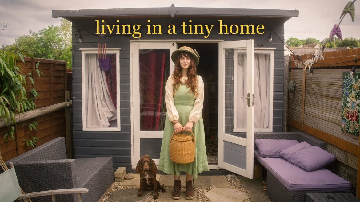 Living Simply in a Garden Shed