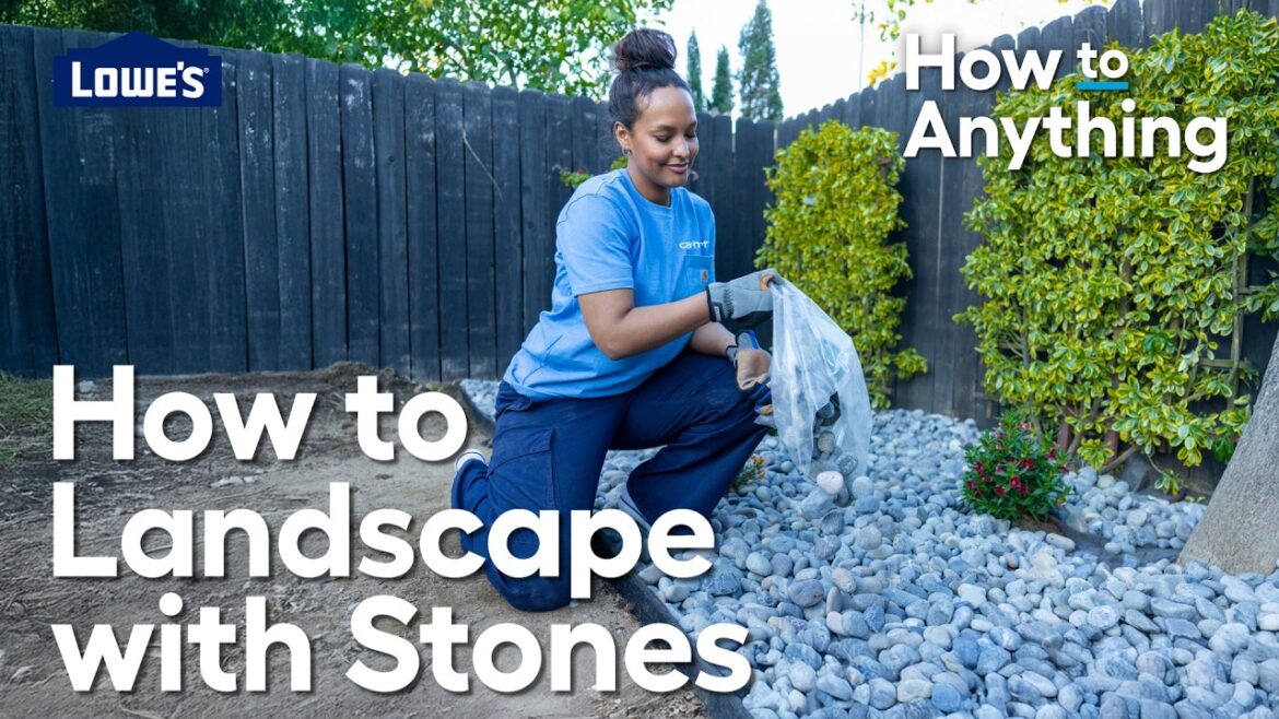 How to Landscape with Rocks | How To Anything How to Landscape with Rocks | How To Anything
