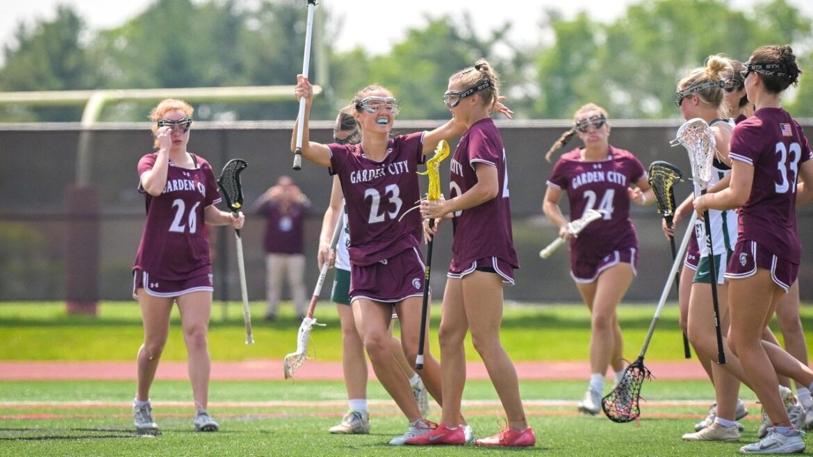 Garden City girls lacrosse cruises into state final Garden City girls lacrosse cruises into state final
