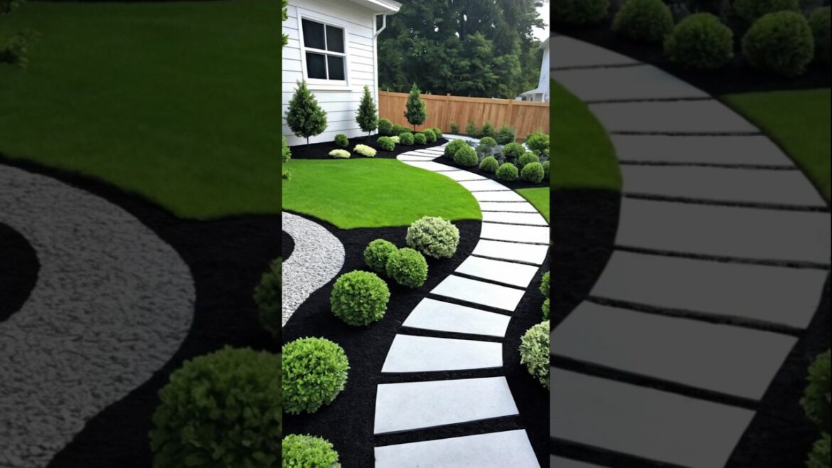 Modern Front Yard Landscaping Ideas 2025 That’ll Instantly Boost Curb Appeal