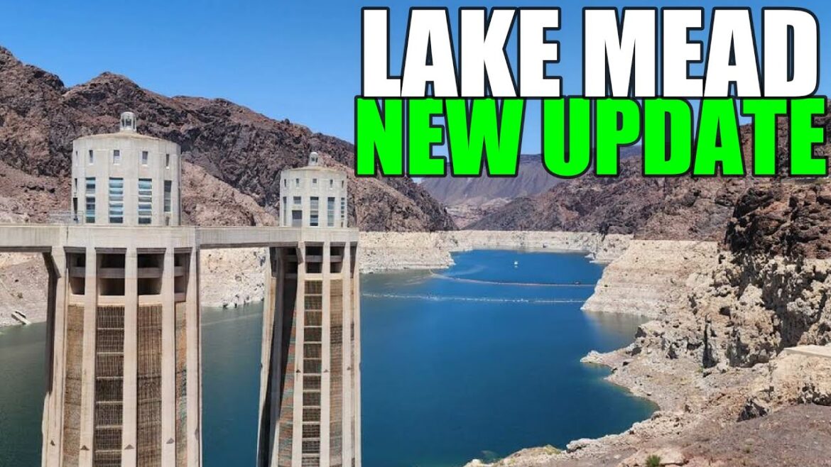 NEW UPDATE! Lake Mead Water Level Update (June 9, 2025)
