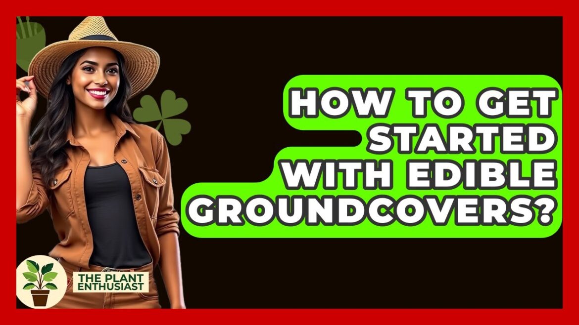 How To Get Started With Edible Groundcovers? – The Plant Enthusiast How To Get Started With Edible Groundcovers? - The Plant Enthusiast