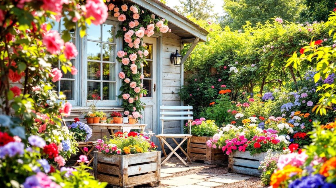 Backyard Garden Decoration: Creative Ideas for Small Summer Spaces Backyard Garden Decoration: Creative Ideas for Small Summer Spaces