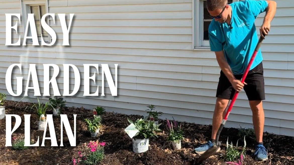 Easy Garden Plan For A Low-Maintenance Landscape