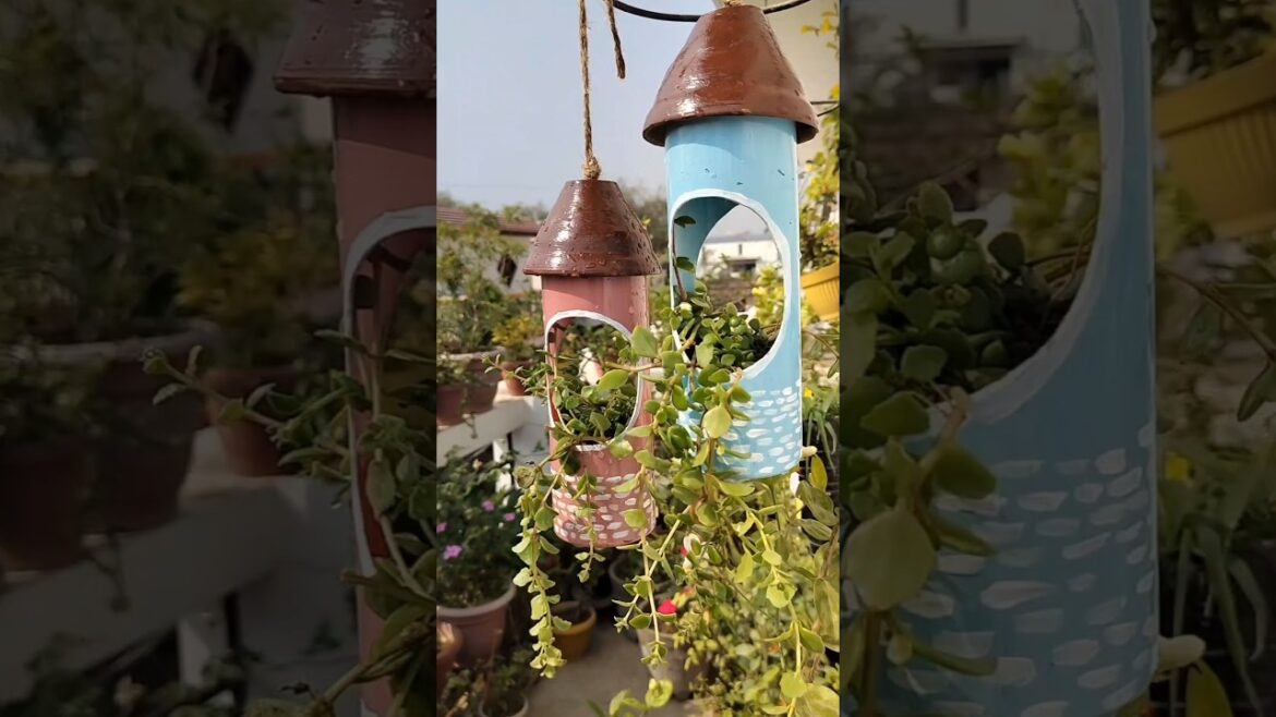 DIY Unique Planters from Trash #diy #uniqueplanter #cuteplanters DIY Unique Planters from Trash #diy #uniqueplanter #cuteplanters