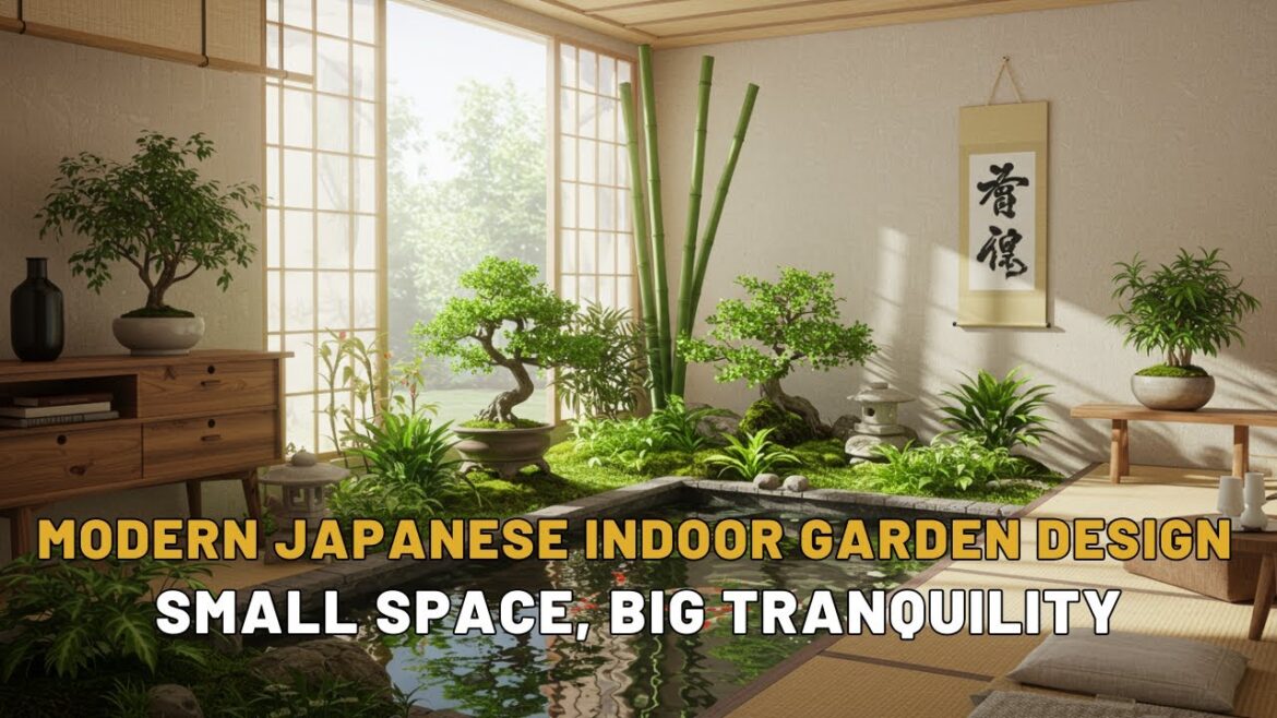 Transform Your Room into a Zen Oasis! Japanese Indoor Garden Design Ideas Transform Your Room into a Zen Oasis! Japanese Indoor Garden Design Ideas