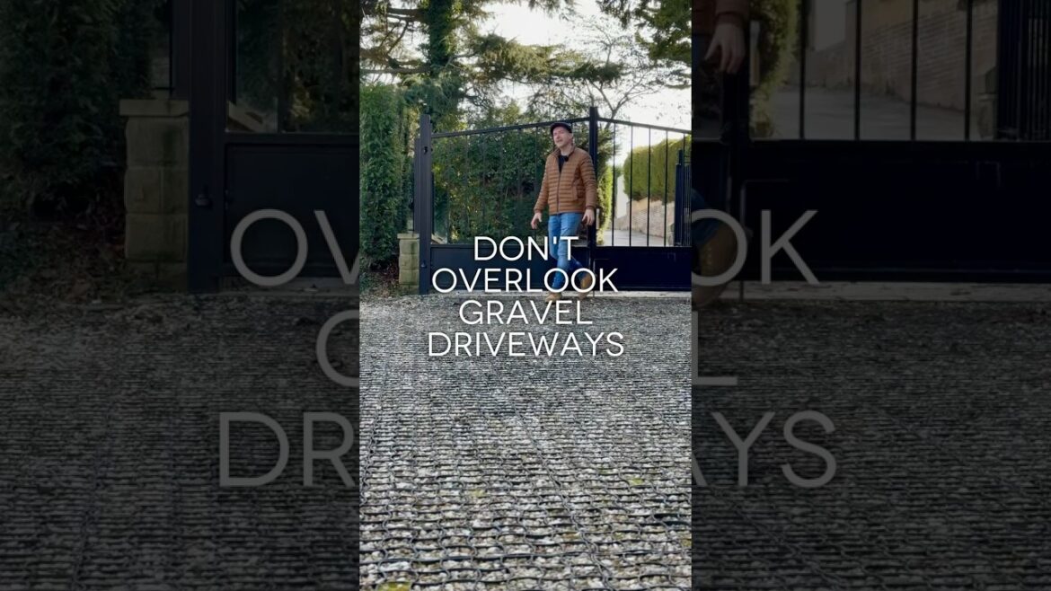 Why Should You Buy A Gravel Driveway? | Garden Design Advice Why Should You Buy A Gravel Driveway? | Garden Design Advice
