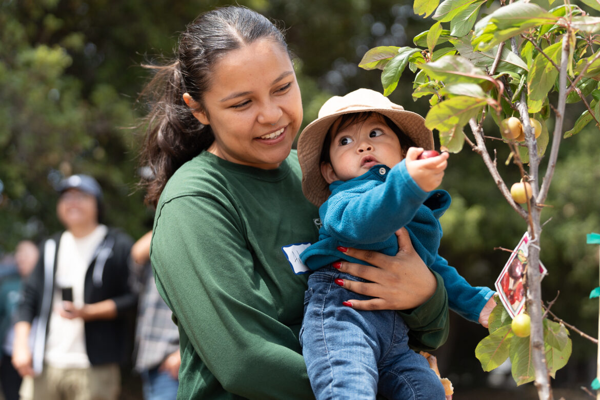 New community garden plants roots in East Palo Alto