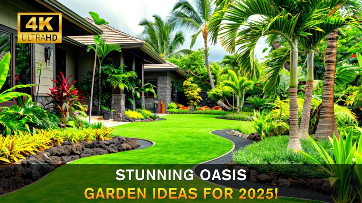 Patio Oasis Garden: 2025 Landscape Ideas Patio Oasis Garden: 2025 Landscape Ideas