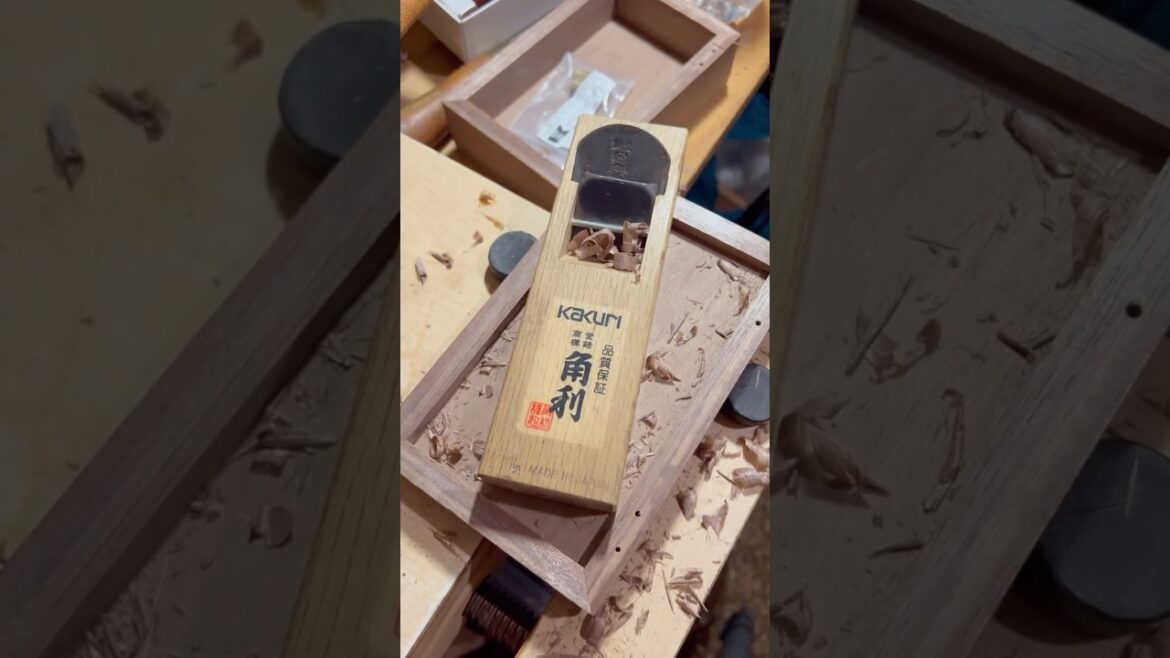 Kakuri Japanese hand plane blade sharpening #diy Kakuri Japanese hand plane blade sharpening #diy