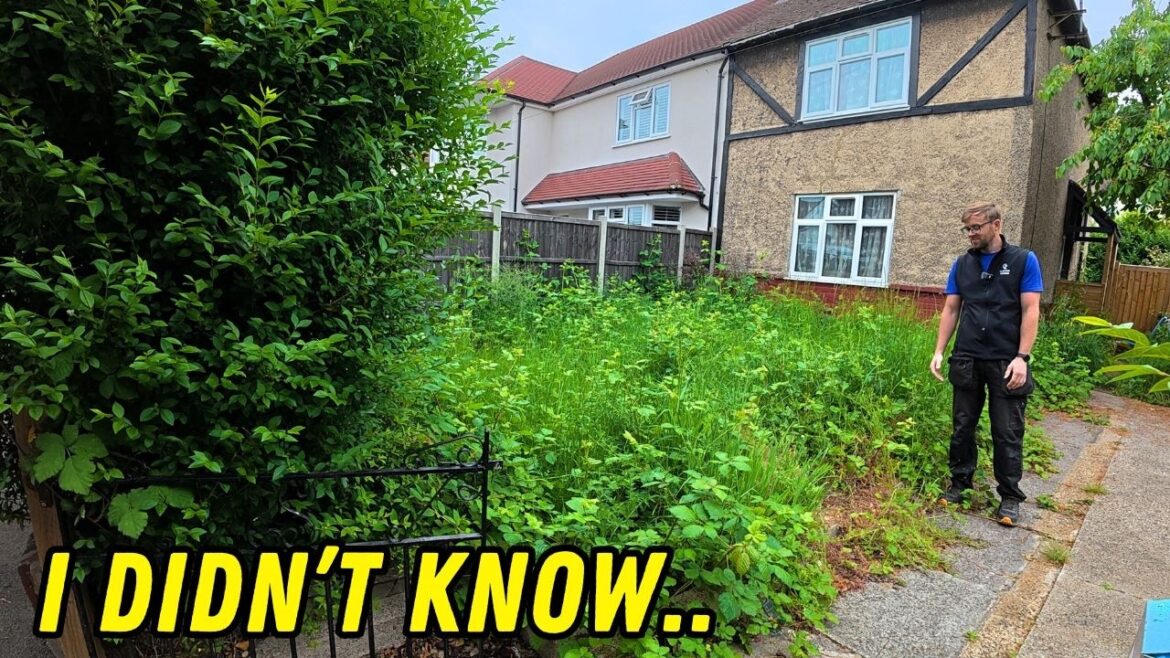 Overgrown Again! I Felt Like I Let Peggy Down.. (Garden Rescue)