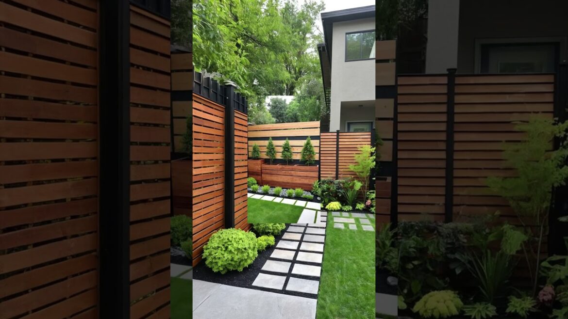 DIY Garden Fence on a Budget Modern Fence Design for 2025