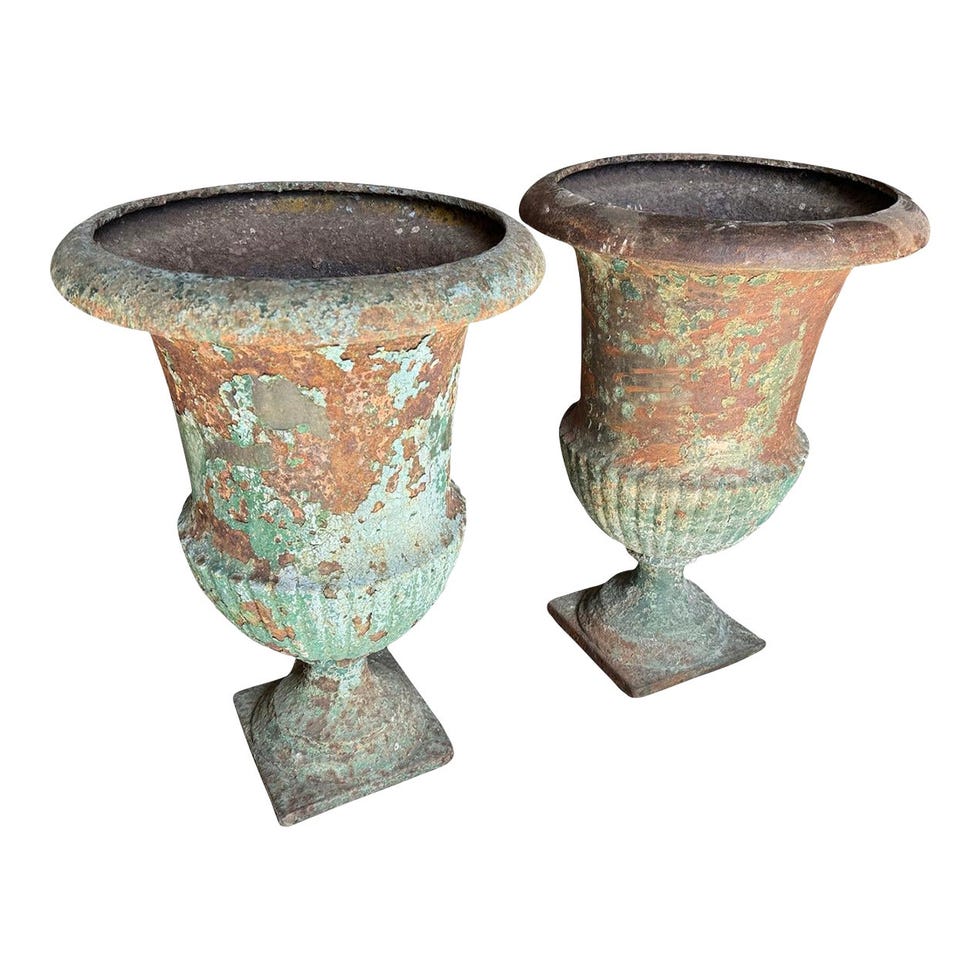 18th Century French Medici Urns - Set of 2