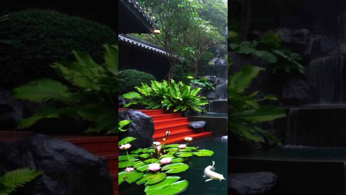 Fountain Backyard Koi Pond Ideas #KoiFish #KoiPond #KoiPondIdea #KoiFishPondDesign #BackyardKoiPond Fountain Backyard Koi Pond Ideas #KoiFish #KoiPond #KoiPondIdea #KoiFishPondDesign #BackyardKoiPond