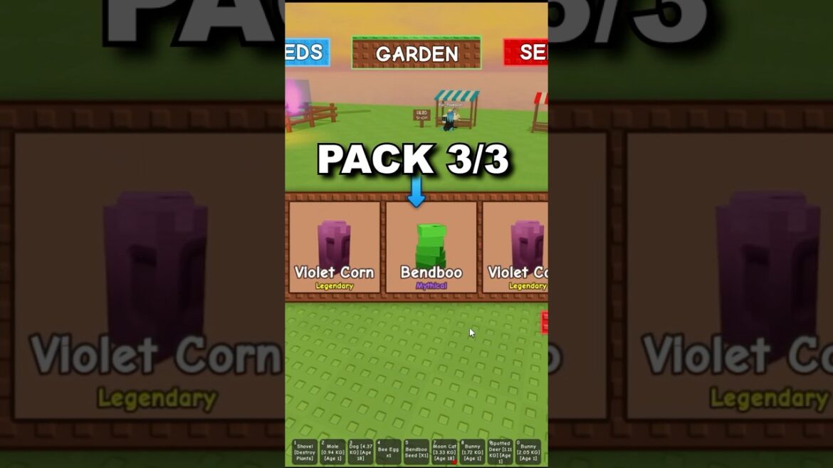 NEW CRAFTERS SEED PACKS!! In Grow a Garden Roblox NEW CRAFTERS SEED PACKS!! In Grow a Garden Roblox