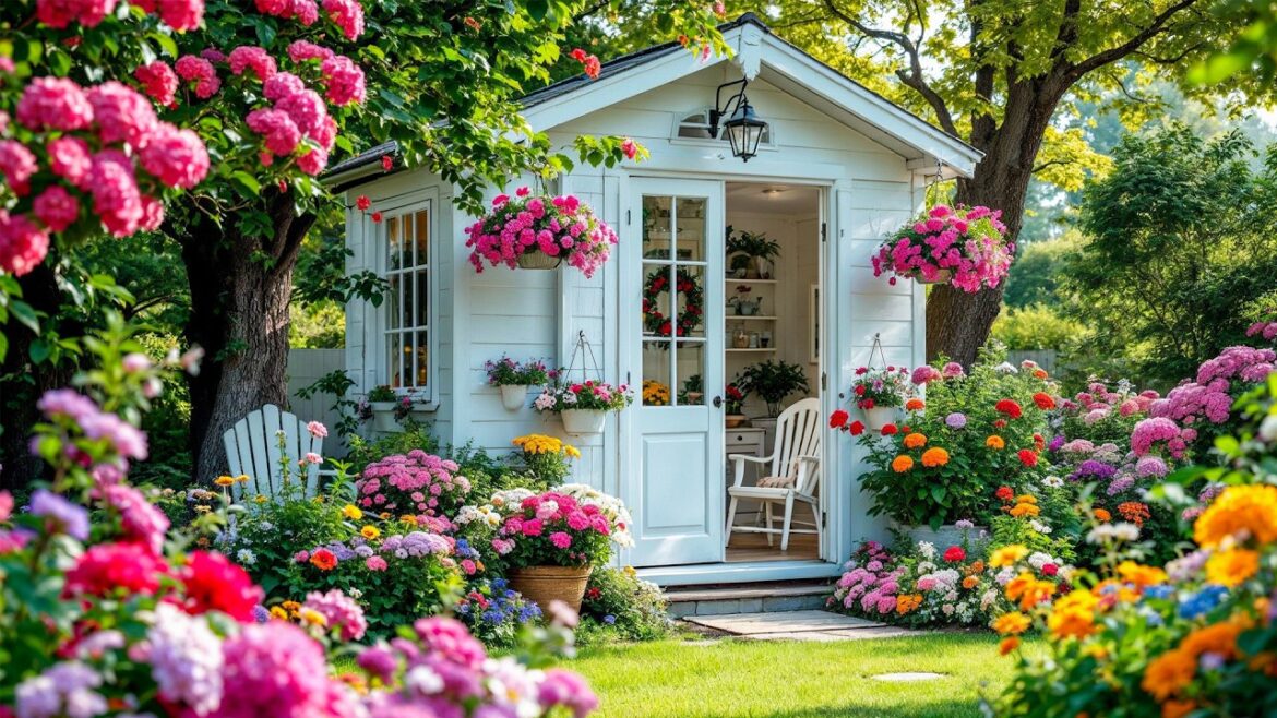 DIY Garden Magic Easy Landscape Design Ideas to Create Dreamy Outdoor Spaces