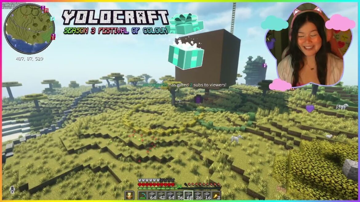 🩷 Yolocraft SMP – Starting My Base + Flower Garden Plans! 🩷 🩷 Yolocraft SMP - Starting My Base + Flower Garden Plans! 🩷