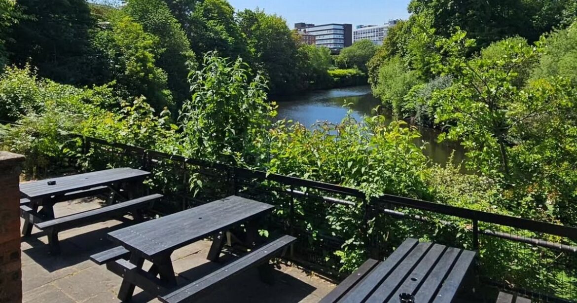 The quirky riverside pub in Greater Manchester praised for its ‘best’ beer garden and historic surroundings Ipso logo