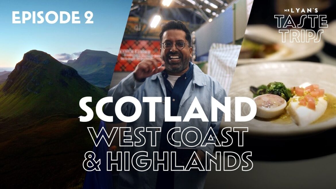 Exploring Scotland’s Iconic Food, Incredible Distilleries, Hidden Gems, and More!