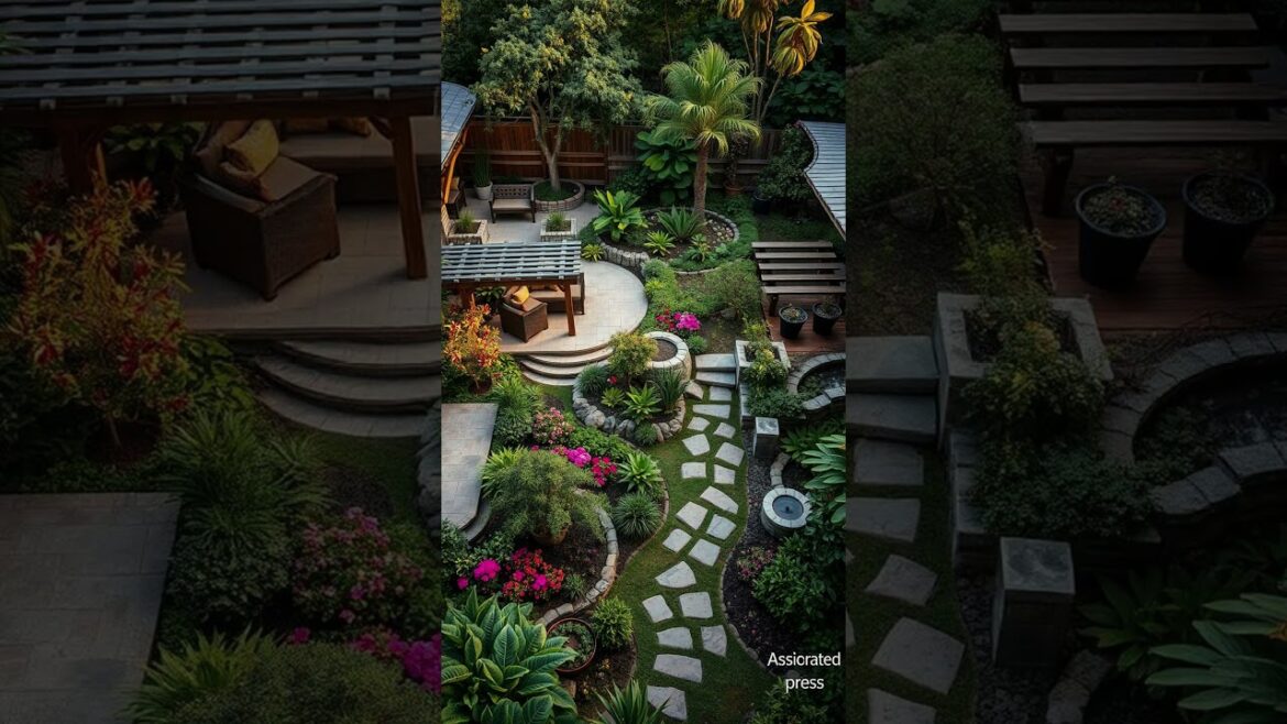 10 best landscapeing ideas #LandscapingIdeas #GardenDesign #BackyardIdeas #OutdoorDecor #DIYGarden