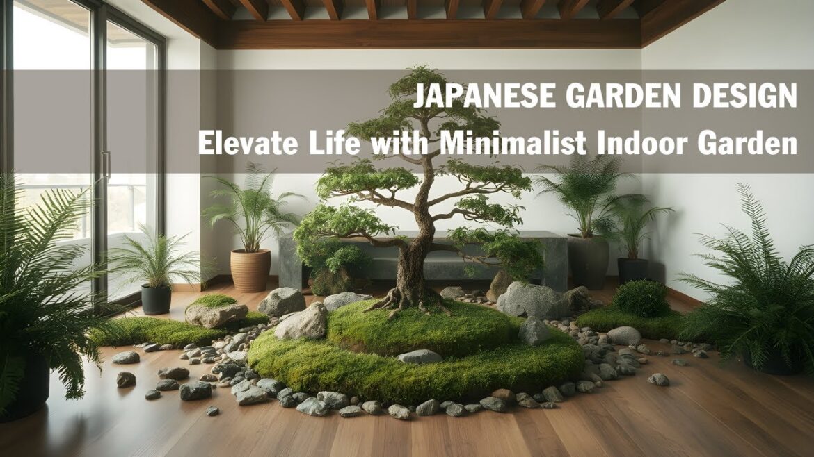 Modern Minimalist House Japanese Indoor Garden Design Modern Minimalist House Japanese Indoor Garden Design