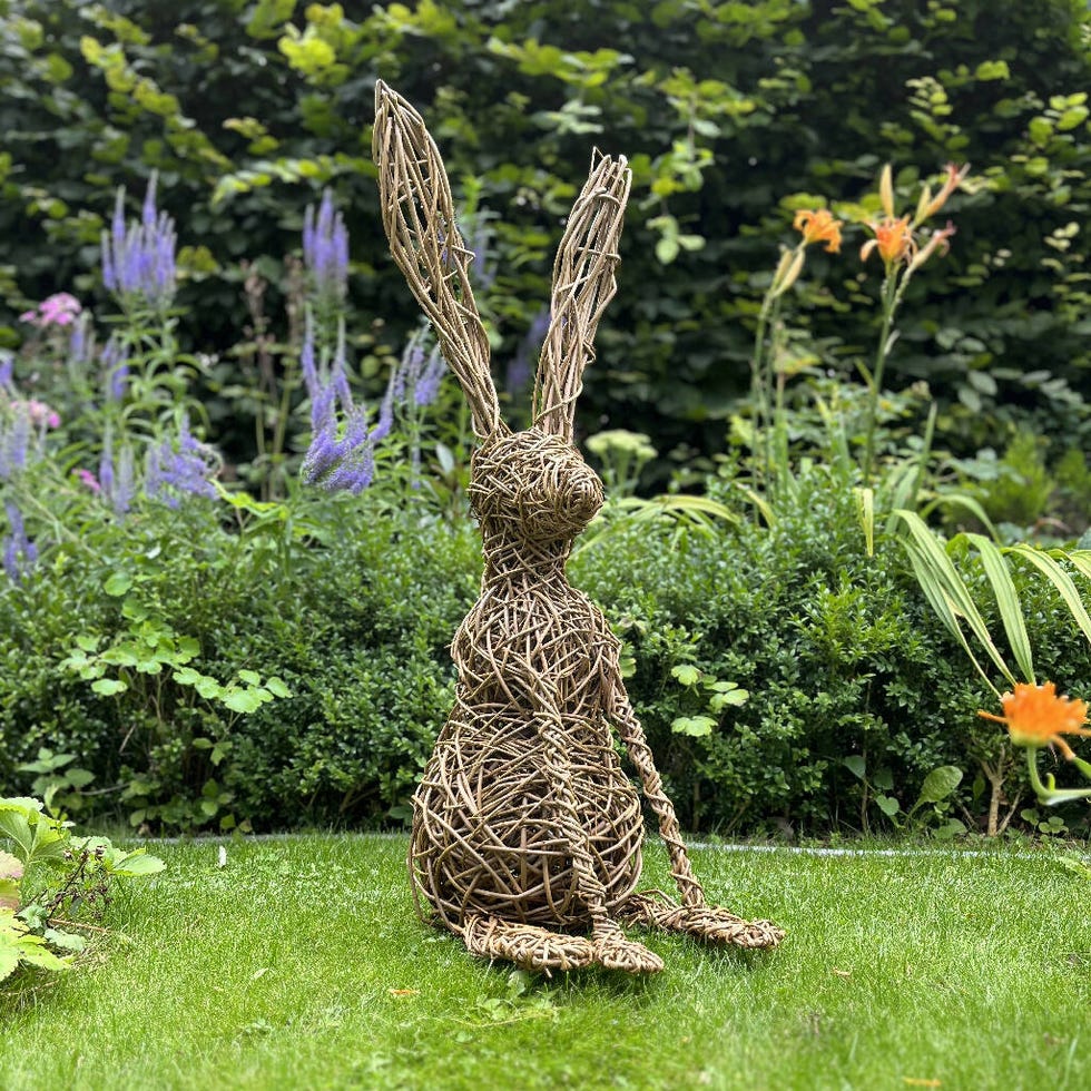 Handmade Willow Hare Handmade Willow Hare