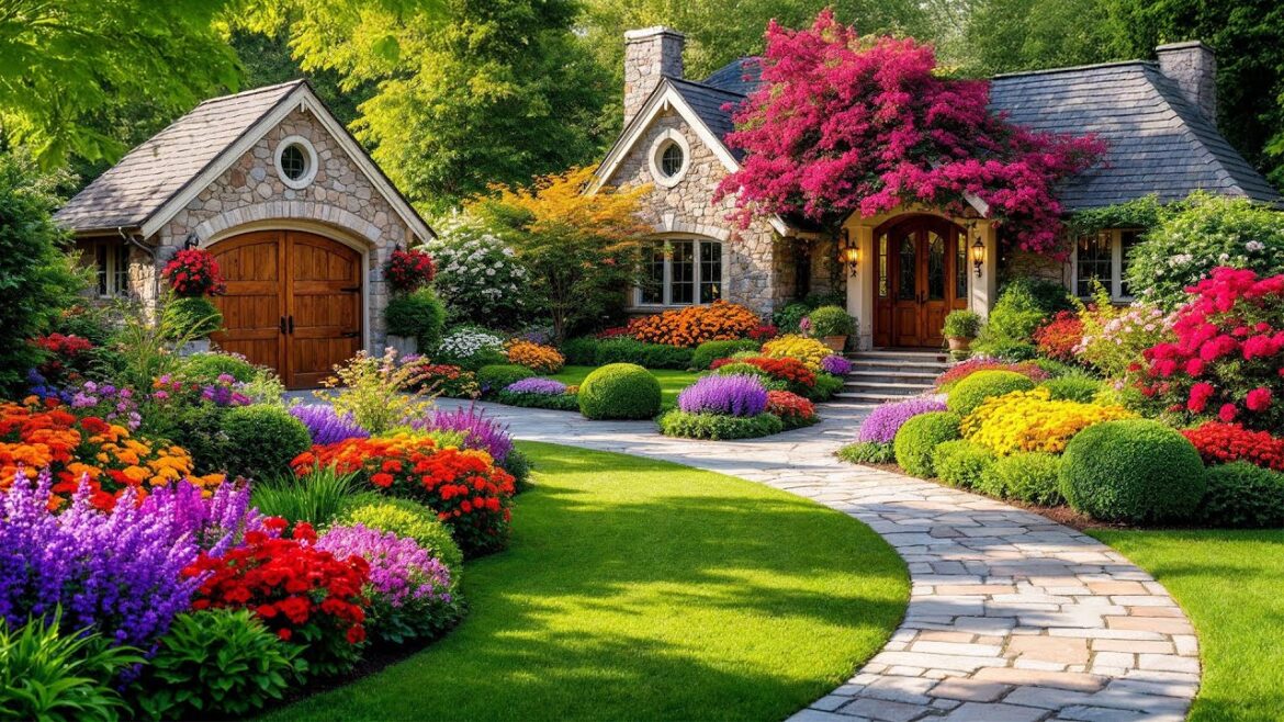 Top 100+ Creative Landscaping Ideas: Inspiring Front Yard, Garden & Exterior Remodels