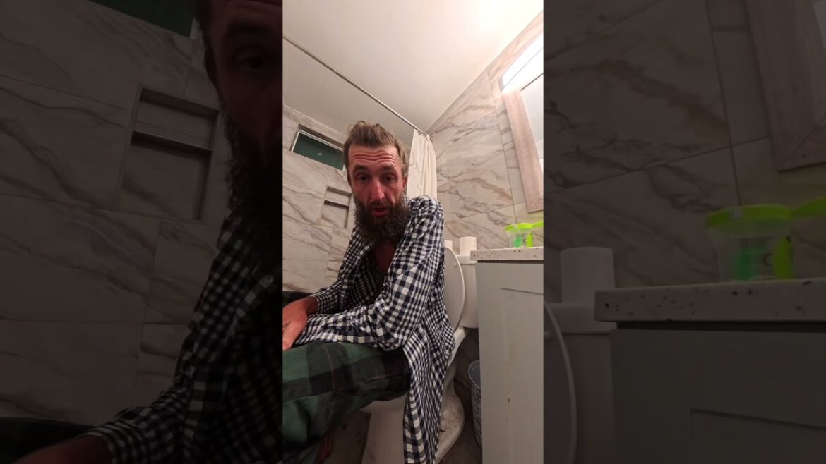 Farmer Boy Art Shitting On Some Garden Plans #Composting