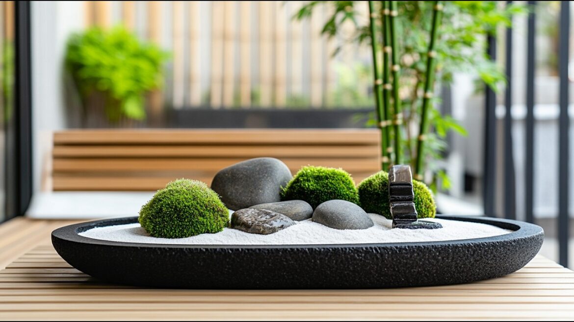 14 Japanese-Style Mini Indoor Garden Ideas for Serene Living Rooms | Home Garden Inspiration