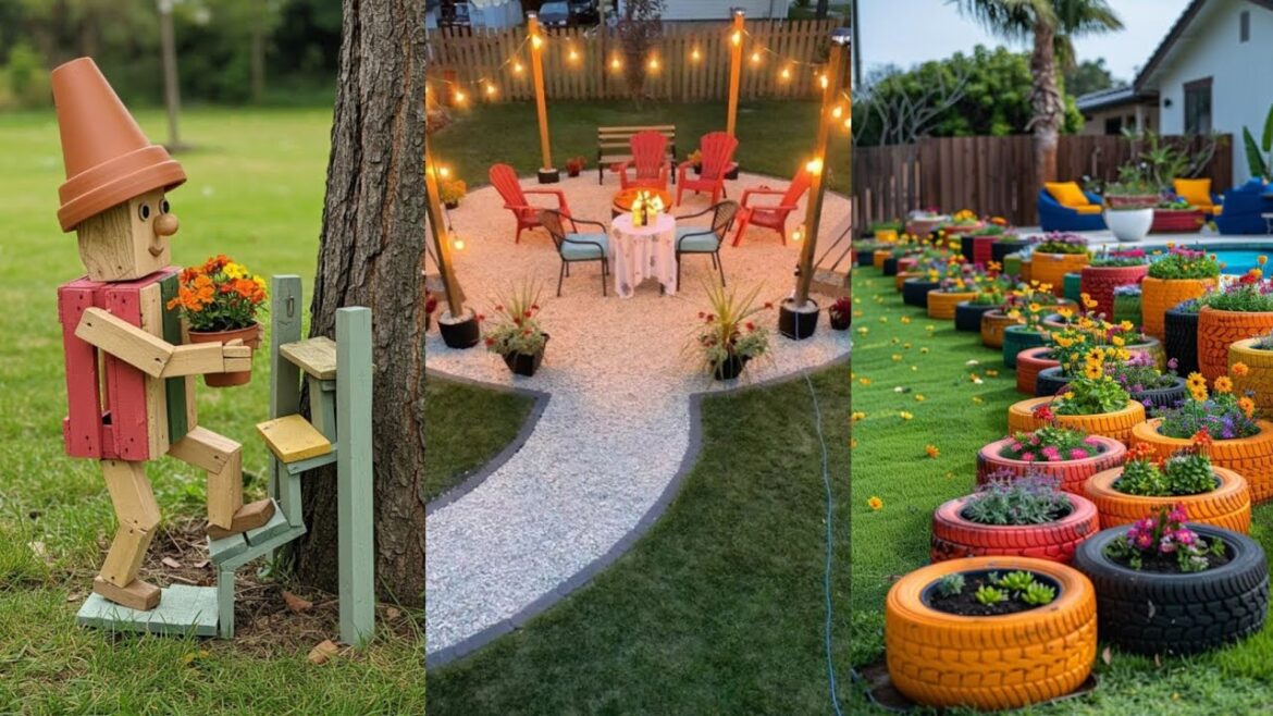 Small Garden, Big Style 50+Decor Ideas You’ll Love!