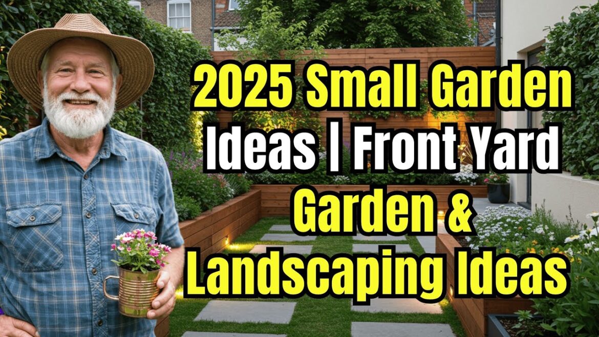 2025 Small Garden Ideas | Front Yard Garden & Landscaping Ideas | Small Landscape Design Ideas