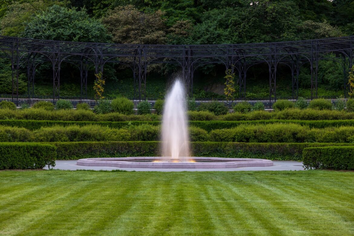 See inside Central Park's newly renovated Conservatory Garden