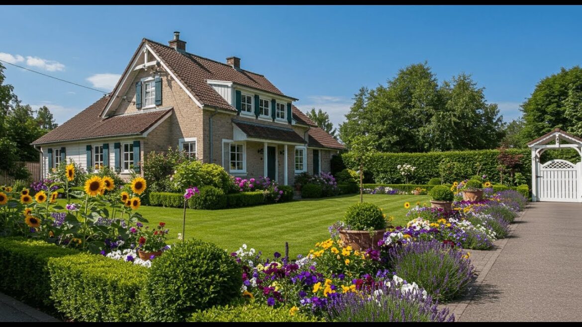 Wow Factor Guaranteed: Creative Front Yard Landscaping Ideas on a Budget