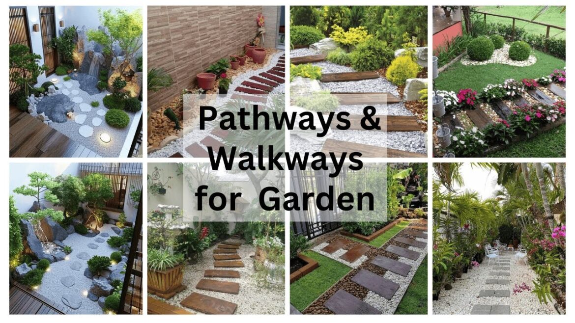 Charming Pathways & Walkways Ideas for a Home Garden | Green Garden Design | Your Home Decor Charming Pathways & Walkways Ideas for a Home Garden | Green Garden Design | Your Home Decor