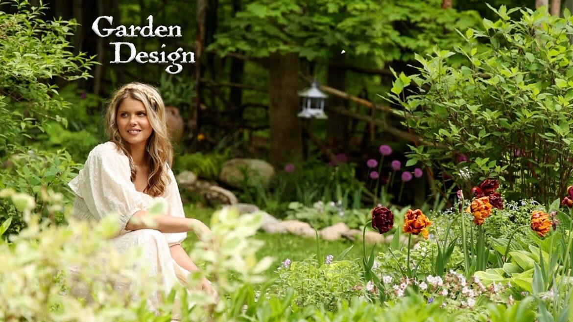 How to Design a Whimsical Woodland Garden | Create Your Own Forest Garden | Cottage Garden Design