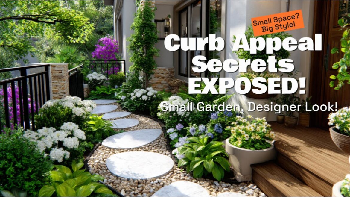 Front Yard Landscaping Ideas For Small Properties: Maximize Your Curb Appeal