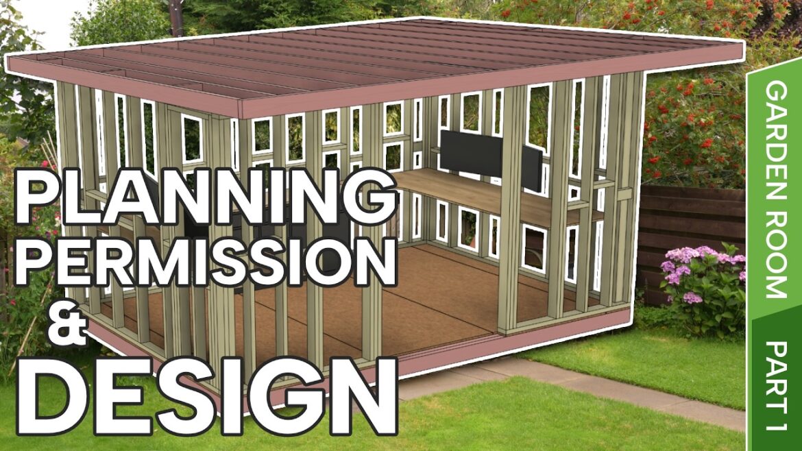Garden Room Office: Part 1 - Permitted Development Reg & Foundation Options