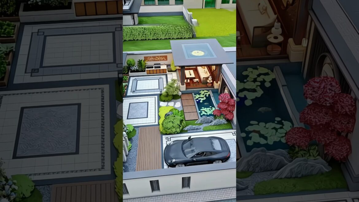 The best Gift 😍 #shorts #homedecor #landscape #construction The best Gift 😍 #shorts #homedecor #landscape #construction