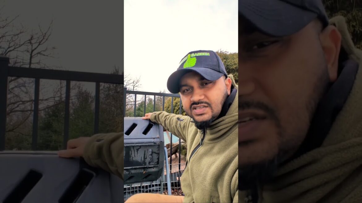 How I make Compost "kitchen scraps" For upcoming Spring #gardening #fertilizer #compost #garden