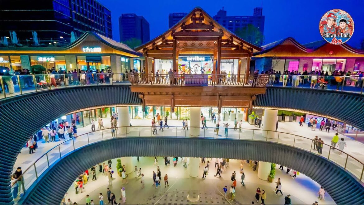 New Sanlitun in South! Walking Tour from 100 Years Hutong to Super-Luxury Shopping Mall in Beijing