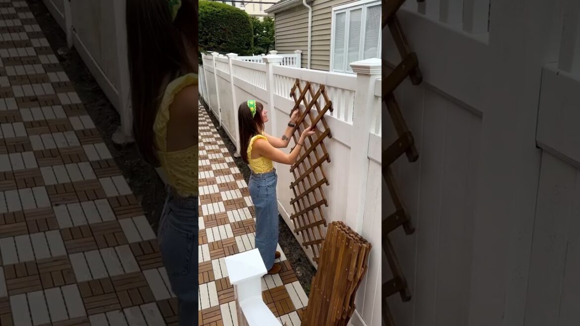 Small Backyard, Big Vibes 🌿 | IKEA Decking Transformation #shortvideo #like #ikea #transformation Small Backyard, Big Vibes 🌿 | IKEA Decking Transformation #shortvideo #like #ikea #transformation