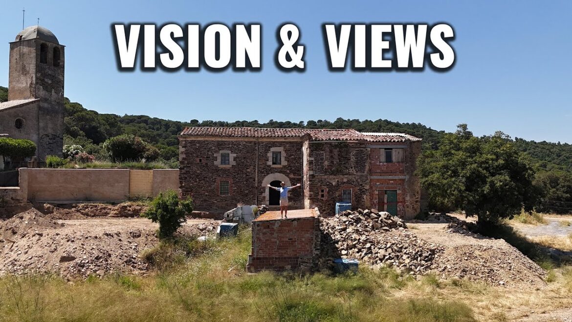 My Exciting Top Terrace Plans & A Trip Into The View My Exciting Top Terrace Plans & A Trip Into The View