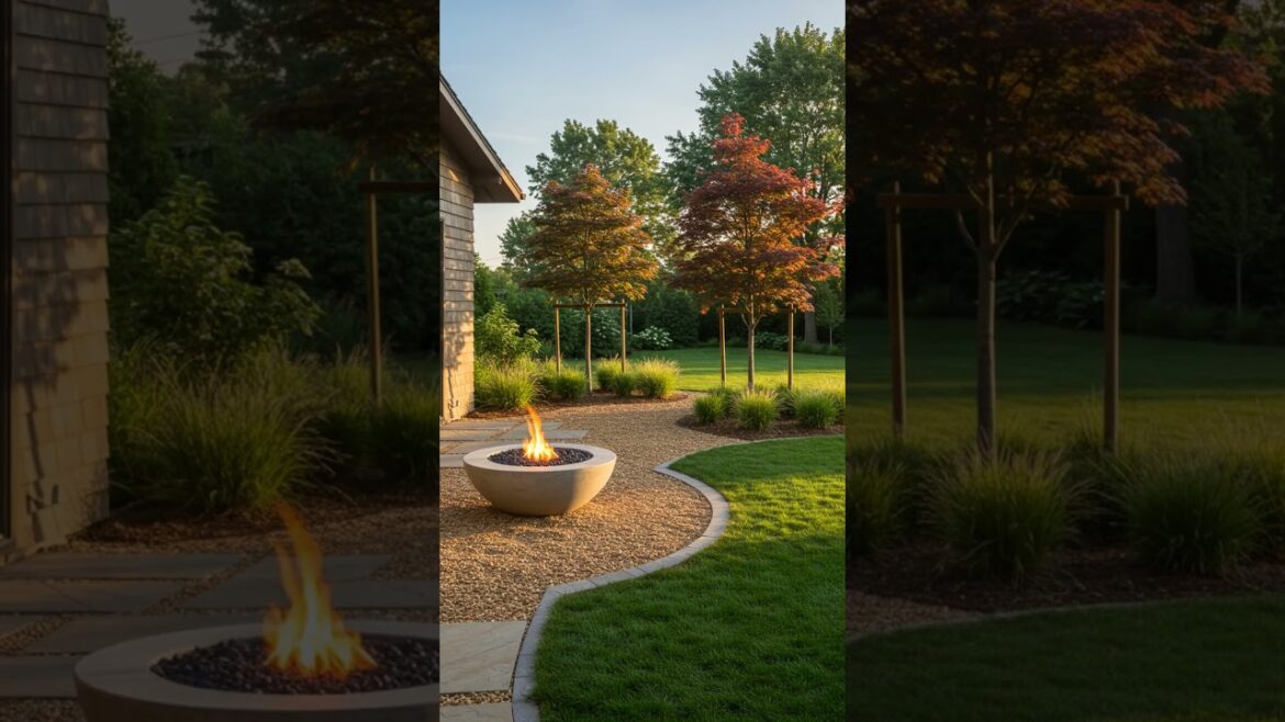 The Horizon View Garden | Stunning Backyard Landscaping Ideas for Small Homes #outdoorsanctuary